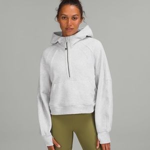 LULULEMON scuba half zip